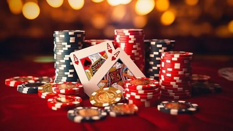 Various poker games available at www.747ph.
