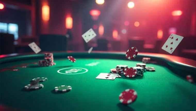 Omaha poker game at www.747ph.