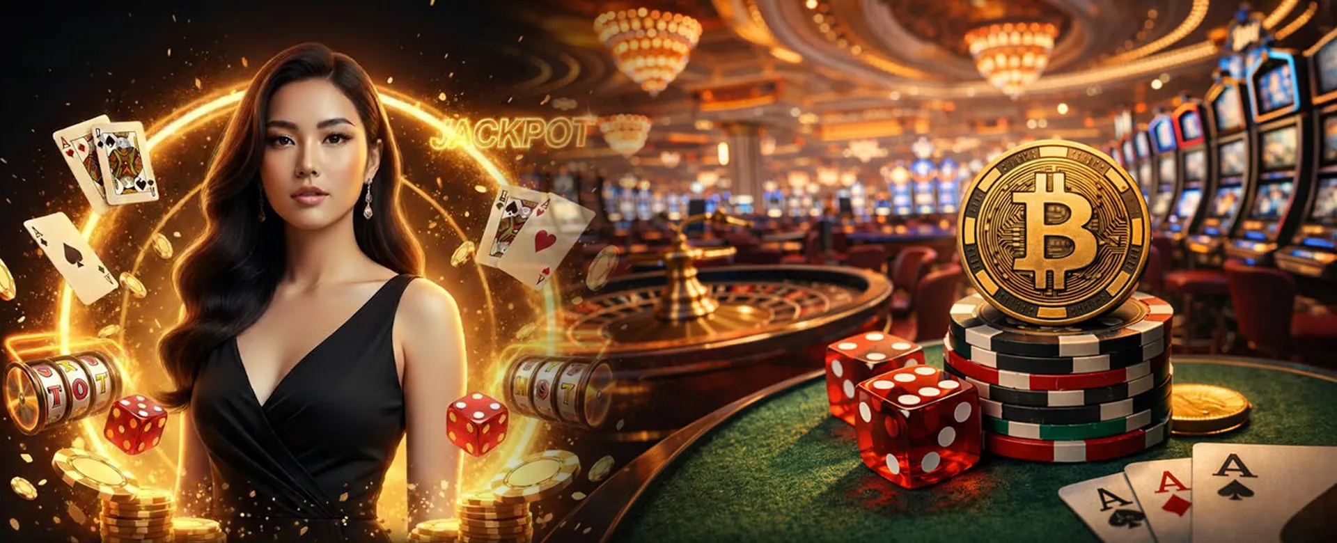 747ph. Online Casino Homepage Banner